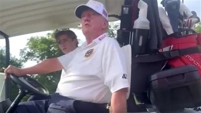 في فيديو مثير، ترامب يعلن انسحاب بايدن من سباق الرئاسة وينتقد خليفته