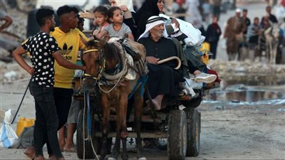إحصائية أممية صادمة عن النزوح في غزة منذ بدء الحرب‎