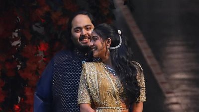 فرح القرن، تفاصيل الزفاف المرتقب لنجل أغنى رجل في آسيا بعد حفل مارس الأسطوري