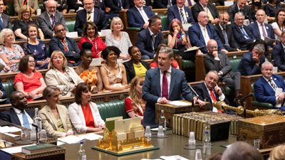 بريطانيا توقف تصدير الأسلحة لإسرائيل 