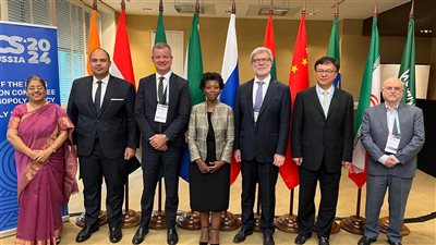 مصر تشارك في اجتماع لجنة مكافحة الاحتكار بمجموعة البريكس 