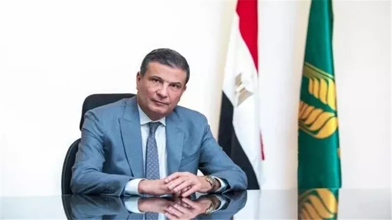 علاء فاروق وزير الزراعة