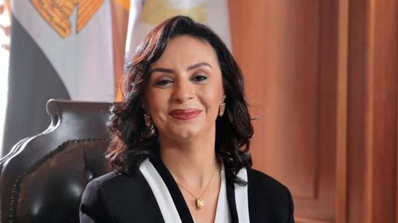 مايا مرسي وزيرة التضامن