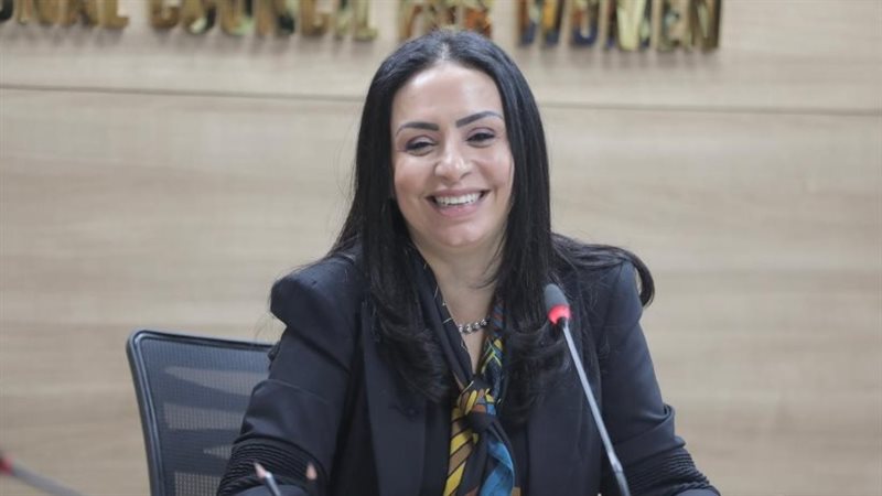 مايا مرسي وزيرة التضامن