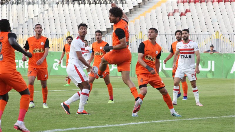 الزمالك وفاركو 