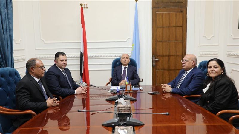 محافظ القاهرة الجديد