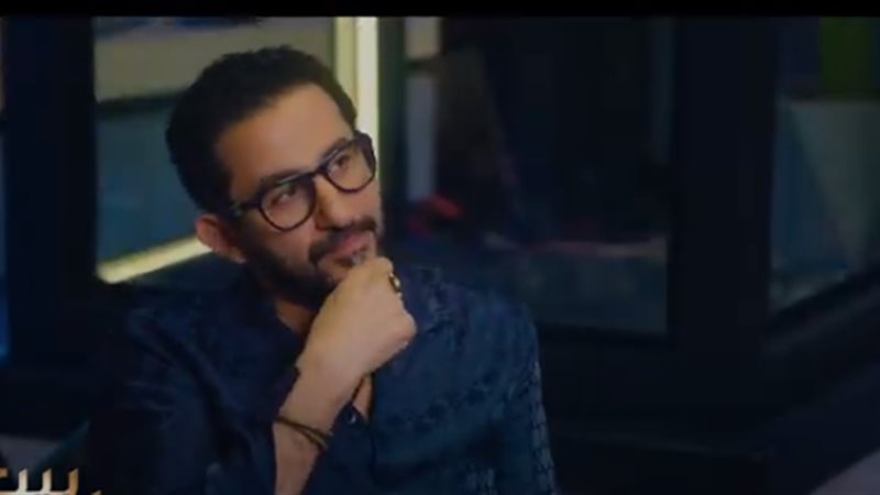 الفنان أحمد حلمي