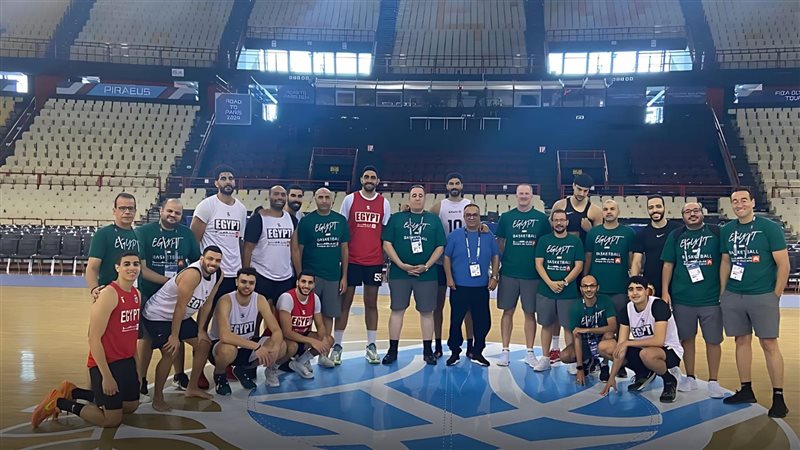 منتخب مصر لكرة السلة،