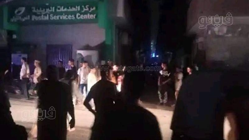  انهيار منزل بالمنوفية،فيتو