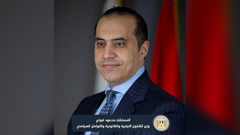 المستشار محمود فوزي