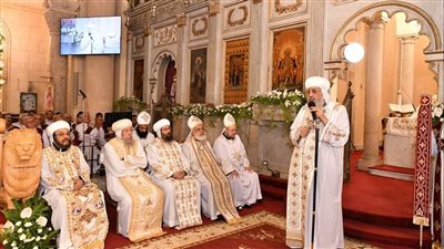 البابا تواضروس يرسم 5 كهنة للخدمة في الإسكندرية وآسيا وقمص جديد