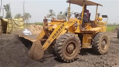 إزالة مكامير الفحم المخالفة للاشتراطات البيئية في ميت غمر بالدقهلية 