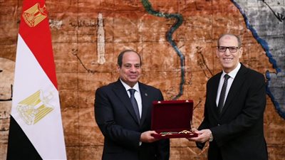 رسالة السيسي لرئيسي مجلس الدولة وهيئة النيابة الإدارية الجديدين