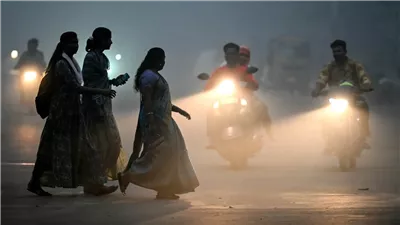 تقارير: 75% من الوفيات في 10 مدن بالهند بسبب 