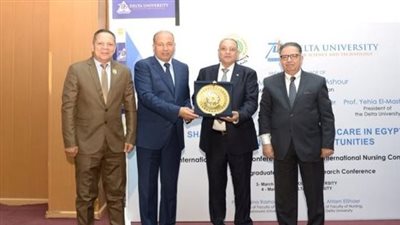 شريف خاطر يستعرض حصاد مشاركة جامعة المنصورة في المحافل الدولية والمحلية 