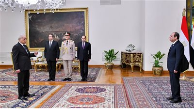 شاهد، نشاط الرئيس السيسي اليوم 