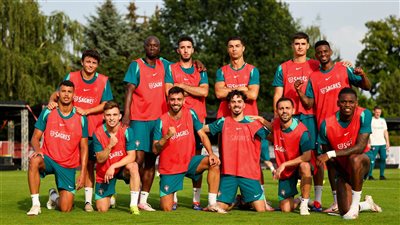 رونالدو يتصدر قائمة البرتغال في توقف أكتوبر الدولي