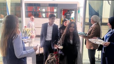 استعدادا لموسم الصيف، مطار العلمين يستقبل أولى الرحلات من الرياض (صور)