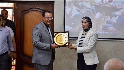 جهاز مدينة السويس الجديدة يحصل على شهادات الأيزو