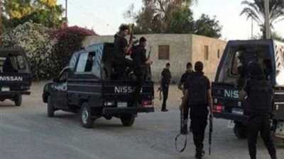 ضبط 29 بلطجيا وهاربا من المراقبة و142 فرد خرطوش خلال حملات بالمحافظات