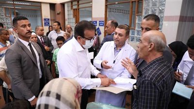 الصحة: تشكيل لجنة لدراسة احتياجات مستشفي العامرية بالاسكندرية 