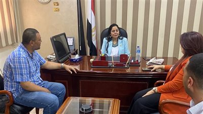 نائب محافظ القاهرة تؤكد على الاهتمام بالتواصل مع المواطنين وحل مشاكلهم