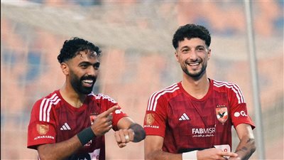 شاهد من أرضية الملعب، هدف وسام أبو علي الثاني في مرمى الداخلية 