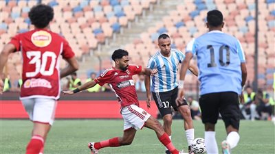 صفحة الأهلي تحتفي بالفوز على الداخلية في الدوري (فيديو) 