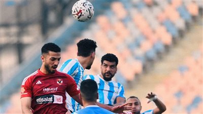 محمود أوكا يحرز هدفا للداخلية وإمام عاشور يرد سريعا بهدف للأهلي