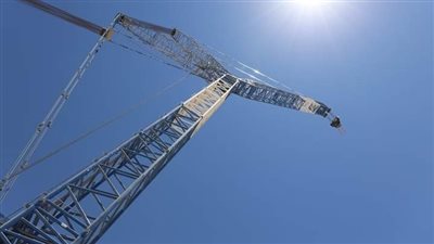  هيئة المحطات النووية تعلن وصول الونش العملاق لمحطة الضبعة