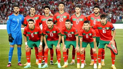 أولمبياد باريس، منتخب المغرب يسعى لتعزيز صدارة المجموعة أمام أوكرانيا