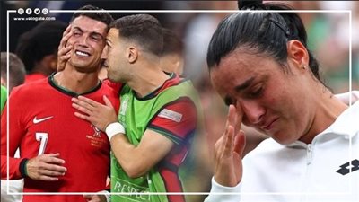 أنس جابر: أنا مشجعة كبيرة لكرة القدم وبكيت مع كريستيانو رونالدو