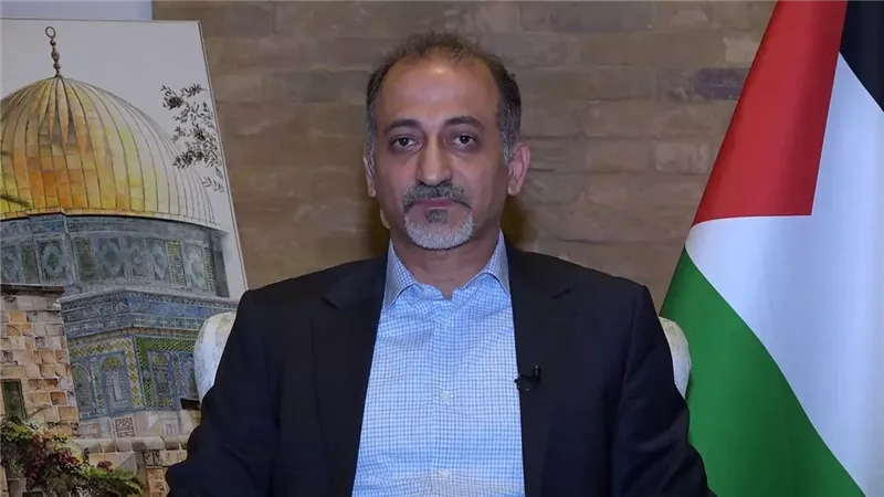 مندوب فلسطين بالجامعة