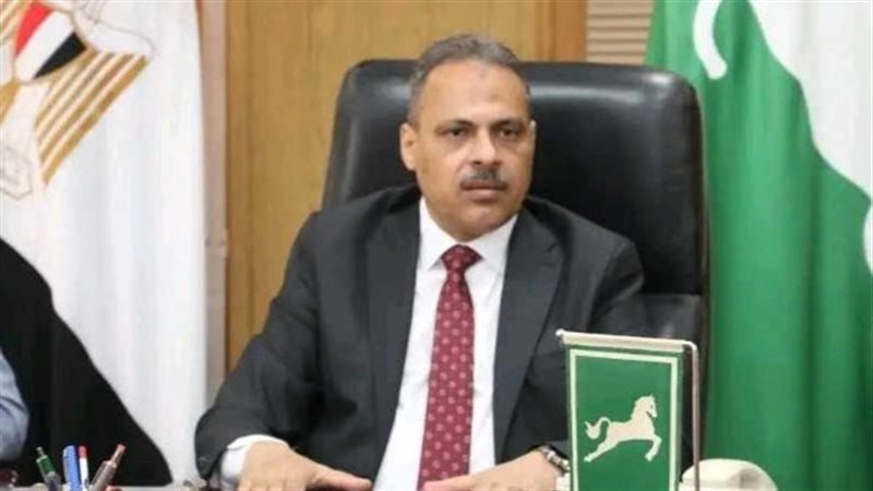 محافظ الشرقية الجديد،فيتو