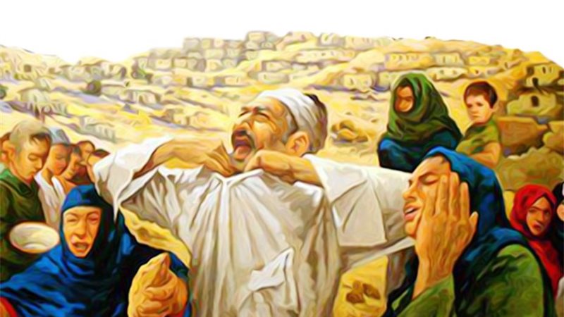 لوحة منسوبة للشدة