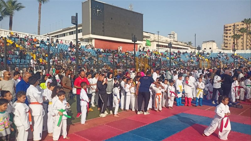 بطولة الكارتية باستاد