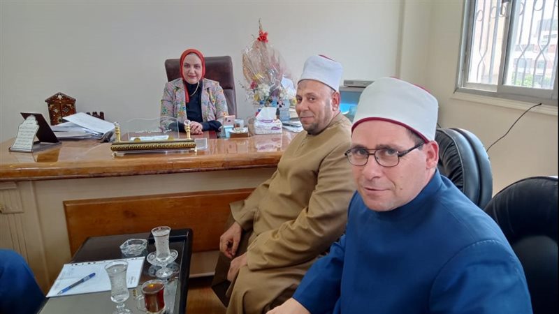 وفد الوعظ بشباب الدقهلية،