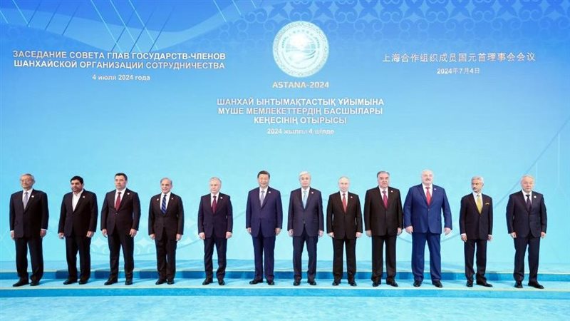 اجتماع منظمة شنغهاي،