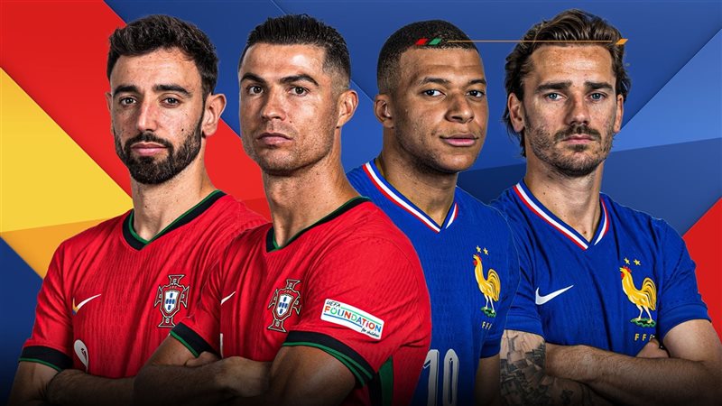 فرنسا ضد البرتغال،فيتو