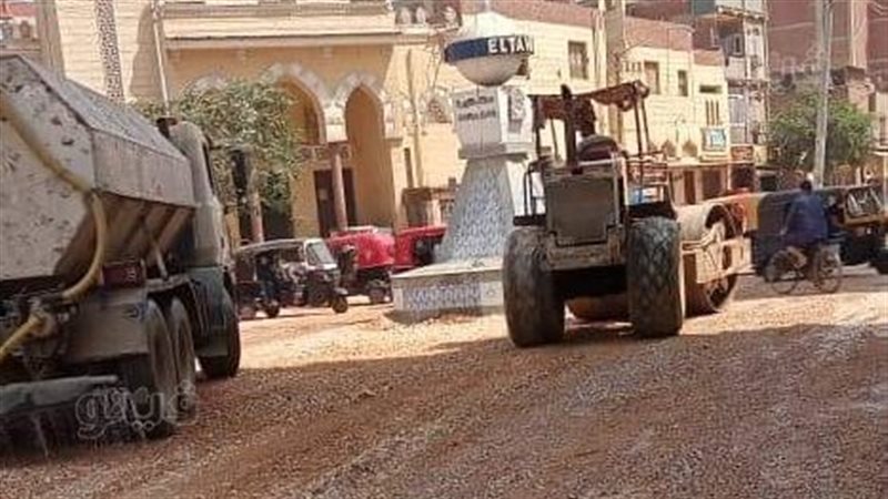 استمرار التطوير والرصف