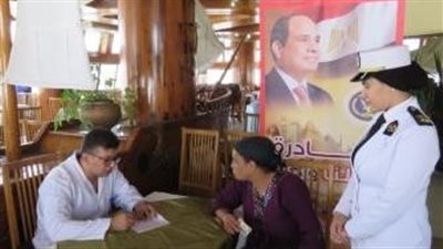 الداخلية تطلق قوافل إنسانية وطبية في الإسماعيلية (صور)