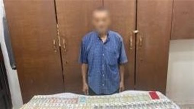 سقوط لص عدادات المياه فى التبين وحرامى حقيبة أموال فى البساتين 