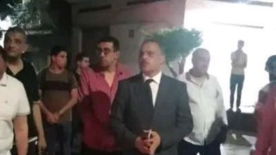 التفاصيل الكاملة لانفجار خط مياه الزقازيق، أول اختبار لمحافظ الشرقية للتعامل مع الطوارئ (صور) 