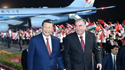 الرئيس الصيني يبدأ زيارة إلى طاجيكستان 