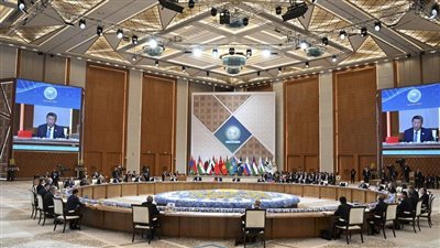 قادة دول منظمة شانغهاي للتعاون يشيدون بمساهماتها الإيجابية في الأمن والتنمية والاستقرار