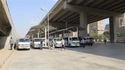  نتائج حملة لسرفيس الجيزة، ضبط 13 سيارة مخالفة بمواقف فيصل الطالبية