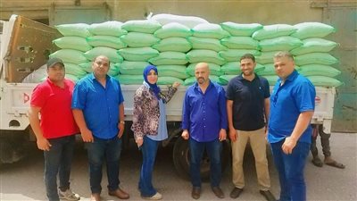 حملة تموينية مكبرة على مخابز ومطاحن الجيزة