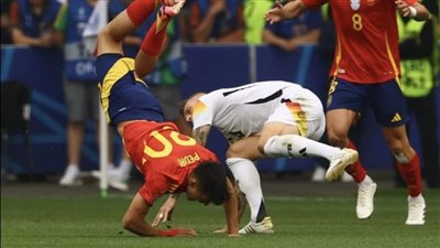 تعادل سلبي بين ألمانيا وإسبانيا بعد مرور 20 دقيقة (صور)