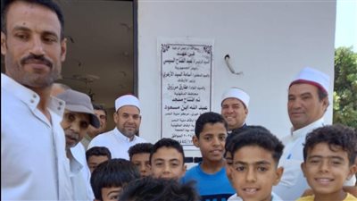 حملات توعية للأطفال للتصدي للأفكار الهدامة وافتتاح 3 مساجد في دكرنس بالدقهلية