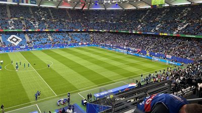 ملعب فولكس بارك على أتم استعداد لمباراة فرنسا والبرتغال في يورو 2024 (فيديو)